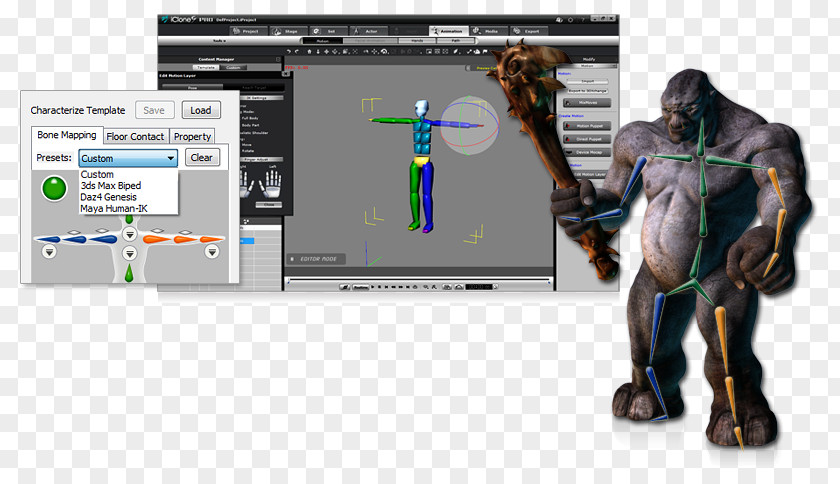 Animation Skeletal Autodesk 3ds Max IClone Computer Software PNG