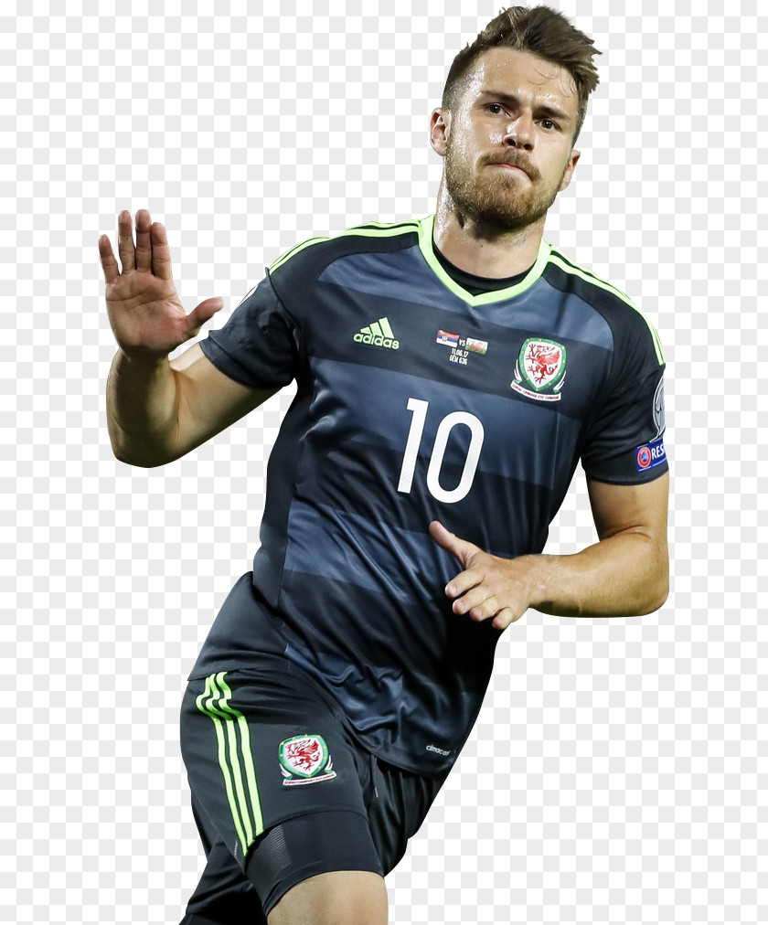 Aron Ramsey Aaron Wales National Football Team Soccer Player PNG