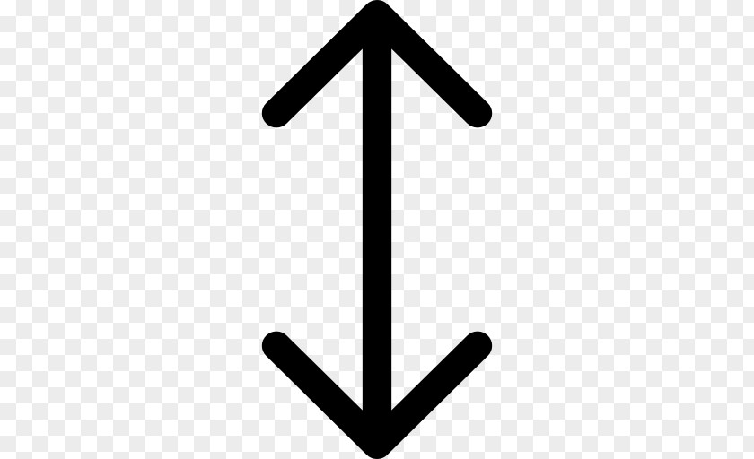 Arrow Vertical Bar Symbol Clip Art PNG