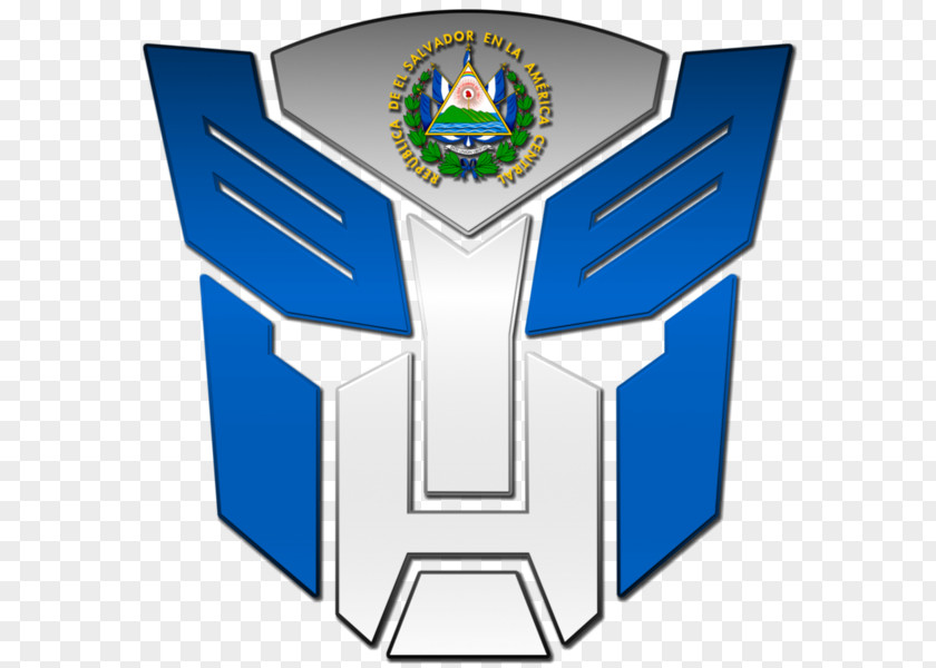 Autobots Logo Flag Of El Salvador Optimus Prime Autobot PNG