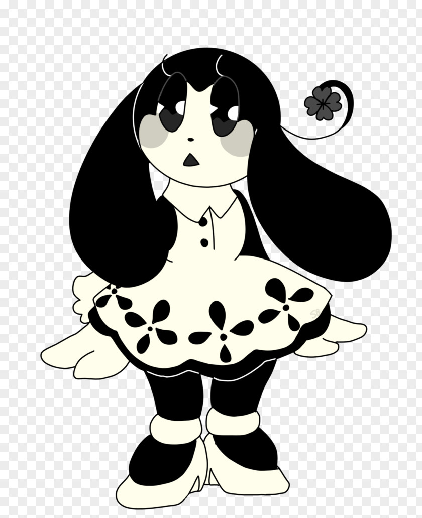 Bendy And The Ink Machine Bella Angel DeviantArt Black PNG