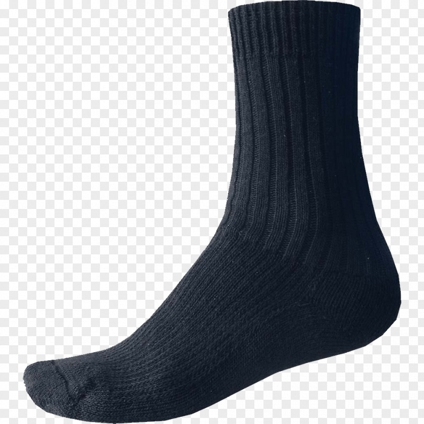 Black Sock PNG Sock, unpaired black anklet sock clipart PNG