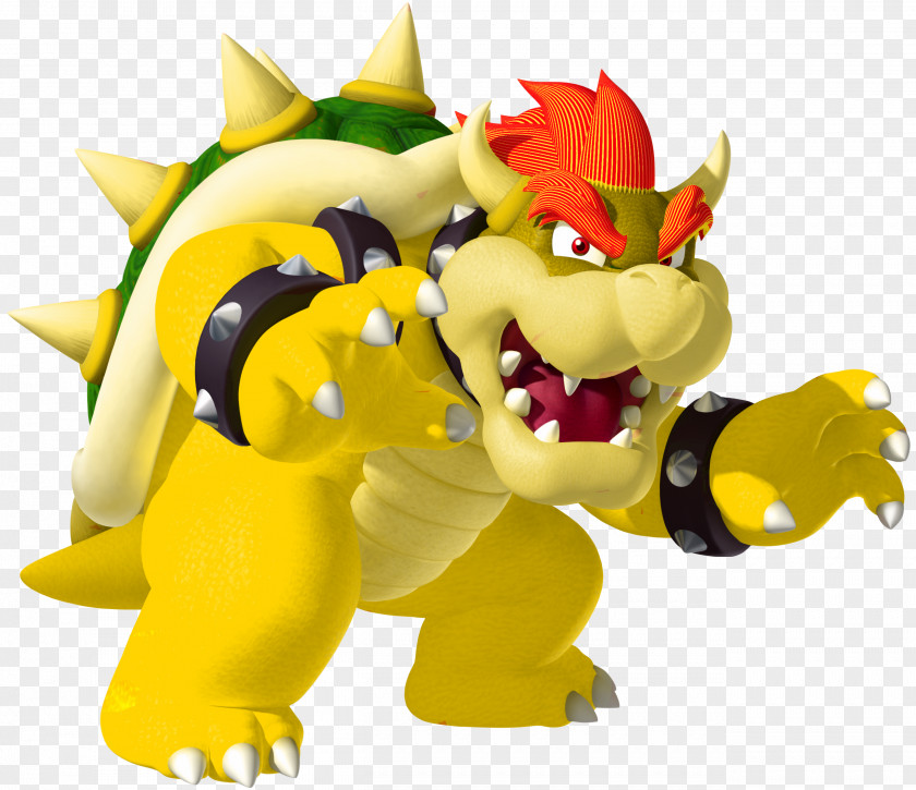 Bowser Super Mario Bros. New Bros PNG