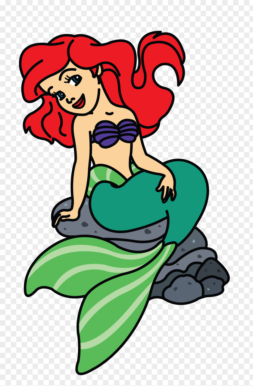 Cartoon Ariel Queen Athena Drawing Mermaid PNG