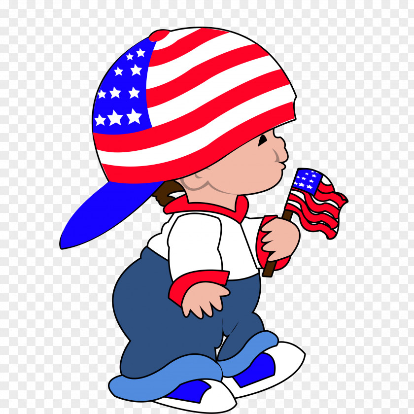 Childcare Veterans Day Child Independence Clip Art PNG
