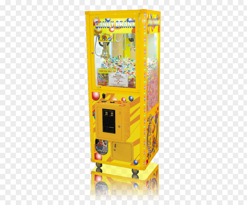 Crane Machine Claw Candy Industry PNG