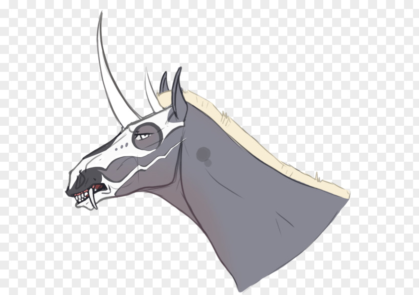 Draco Malfoy Cattle Deer Horse Horn PNG