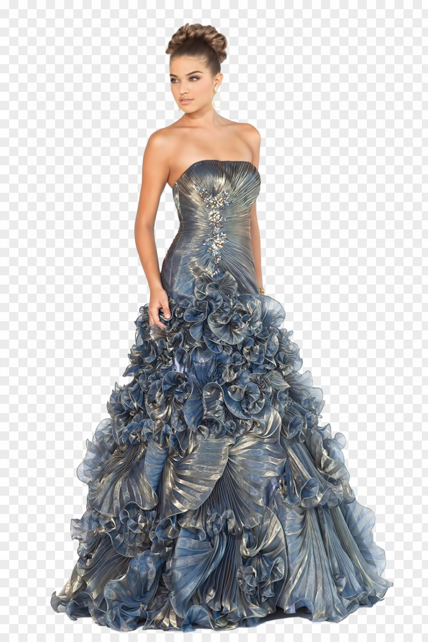 Dress Evening Gown Prom Formal Wear PNG