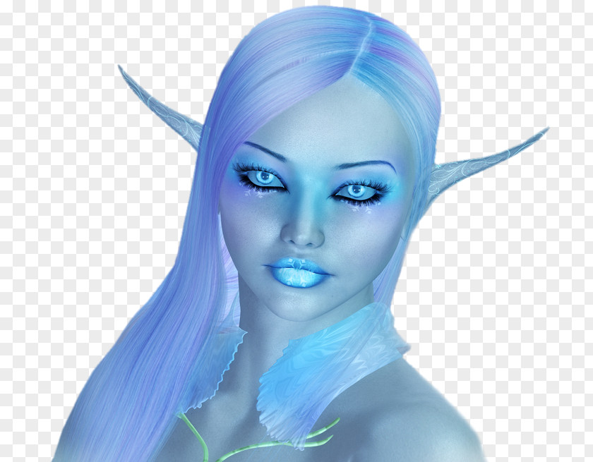 Elf Fairy Legendary Creature PNG