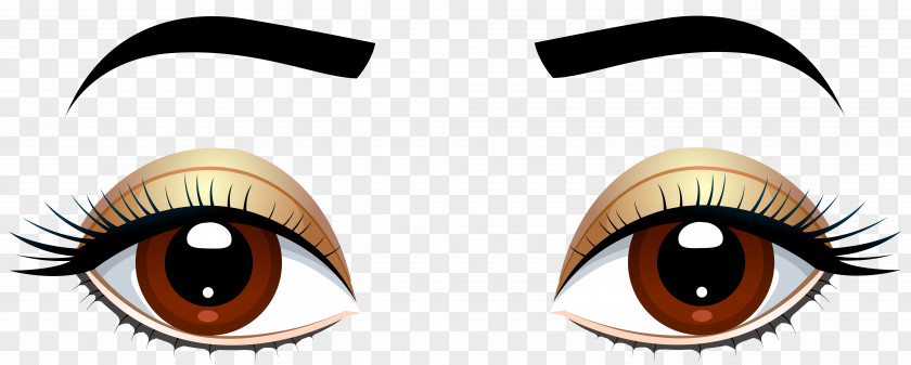 Eye Eyebrow Clip Art PNG