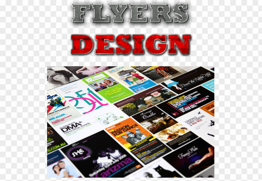 Flyer Design Paper Printing Advertising Business PNG
