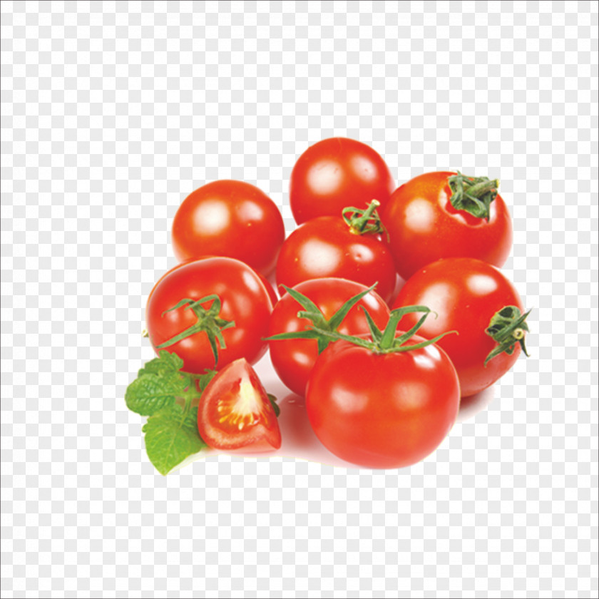 Fresh Tomato Plum Juice Cherry Bush Vegetable PNG
