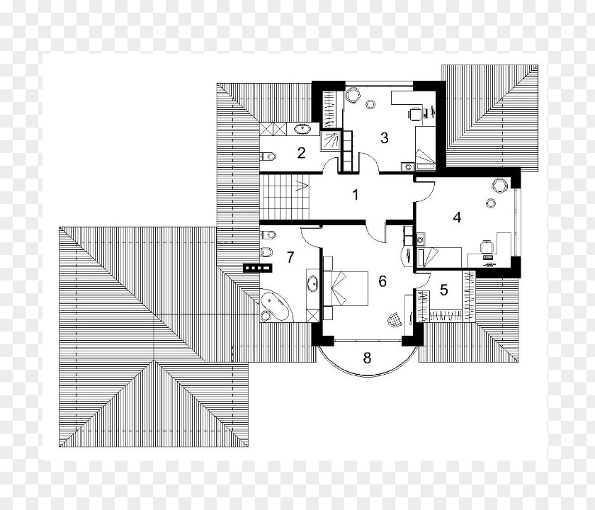 House Floor Plan Project Storey PNG