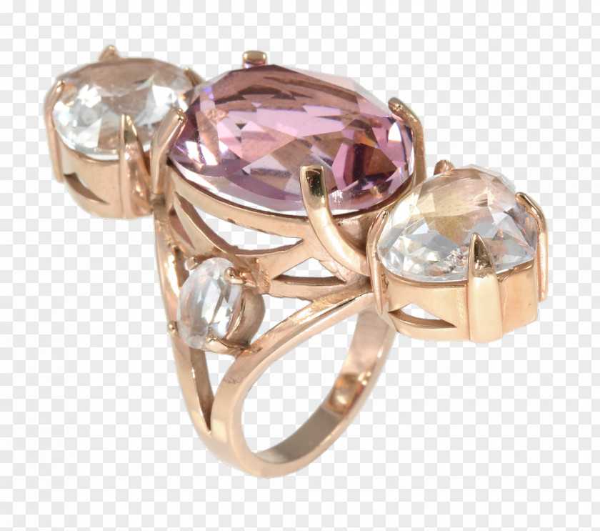 Jewellery Body Amethyst Wedding Ring Crystal PNG