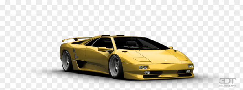 Lamborghini Diablo Car Murciélago Automotive Design PNG