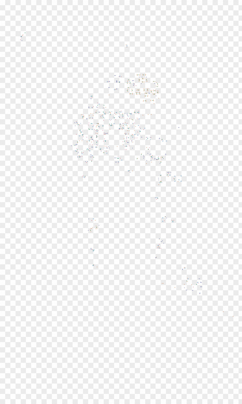 Line White Point Font PNG