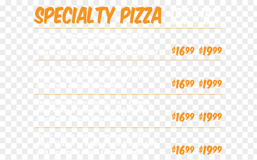 Pizza-menu Great Alaska Pizza Company Facebook Brand Google+ PNG