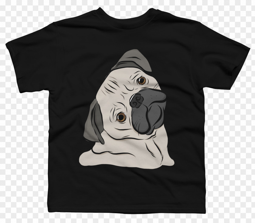 Pugs T-shirt Hoodie Clothing Sleeve PNG