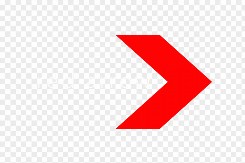Red Arrow Image Logo Triangle Area Brand PNG