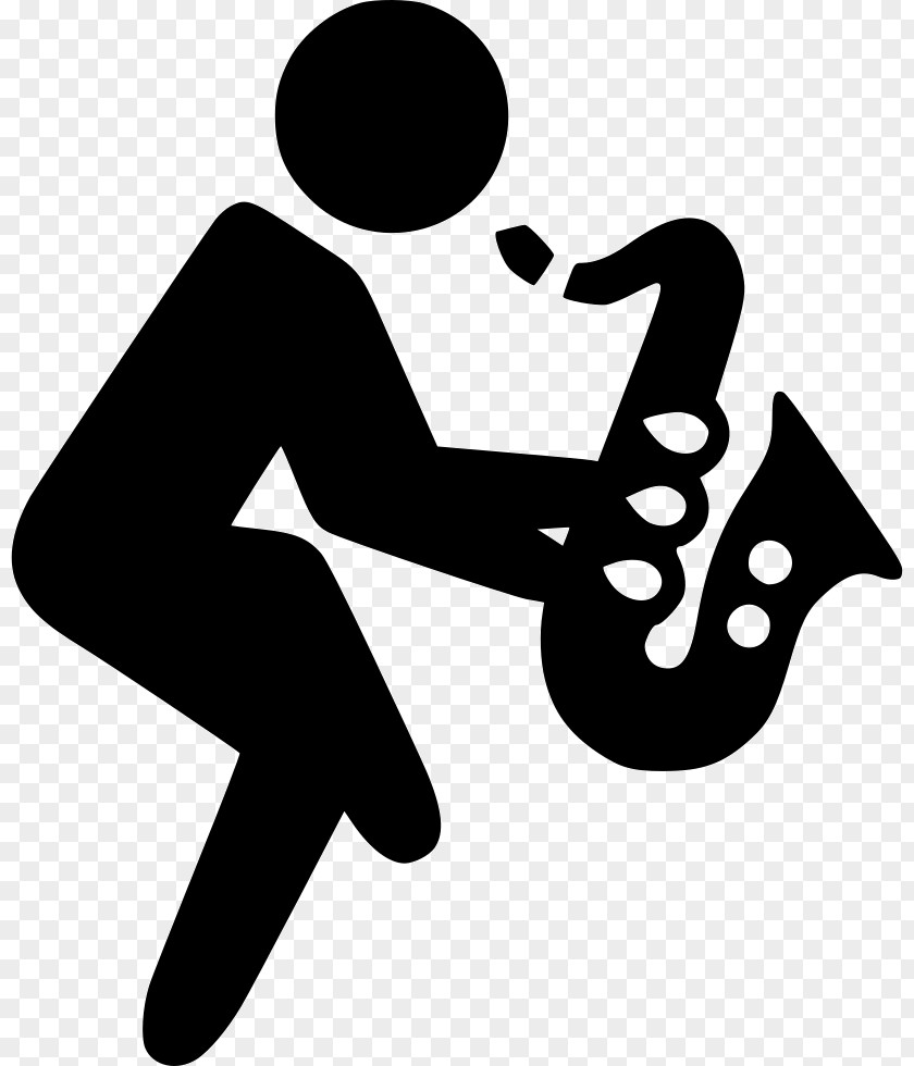 Saxophone Musician Musical Theatre PNG