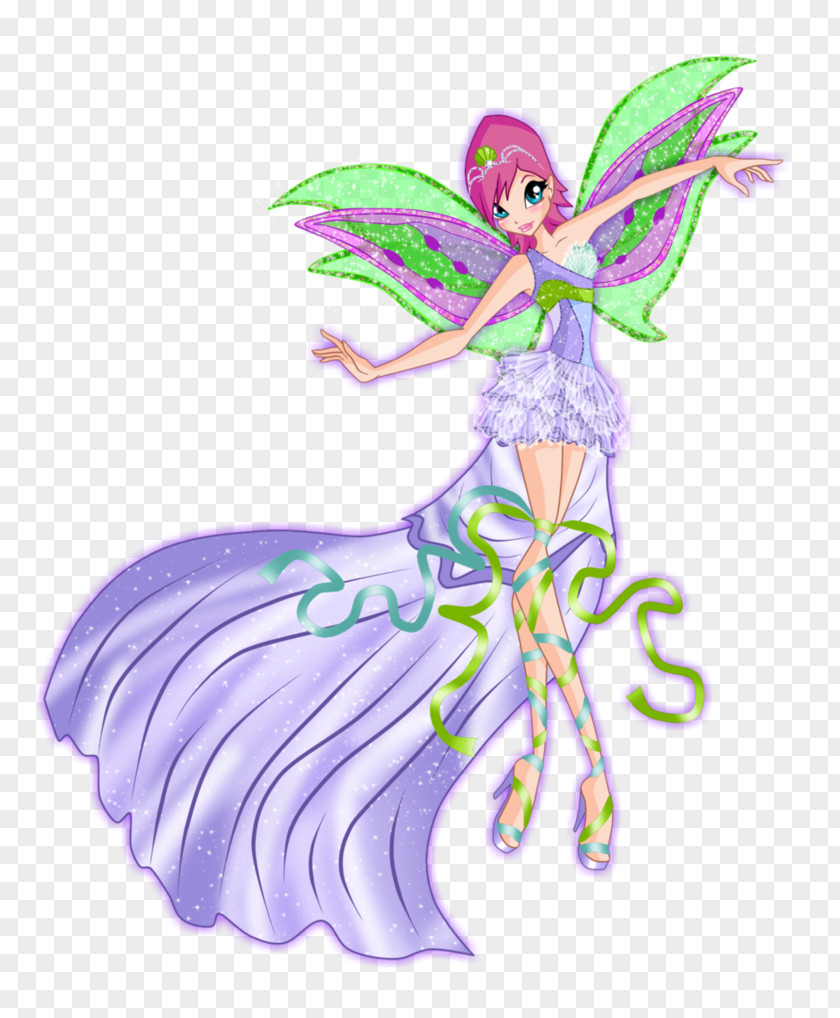 Season 5Fairy Tecna Musa Fairy Sirenix Winx Club PNG