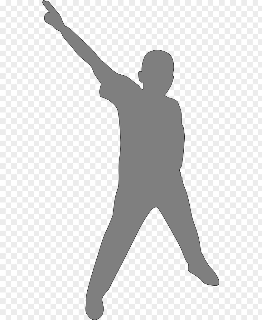 Silhouette Hip-hop Dance Clip Art PNG