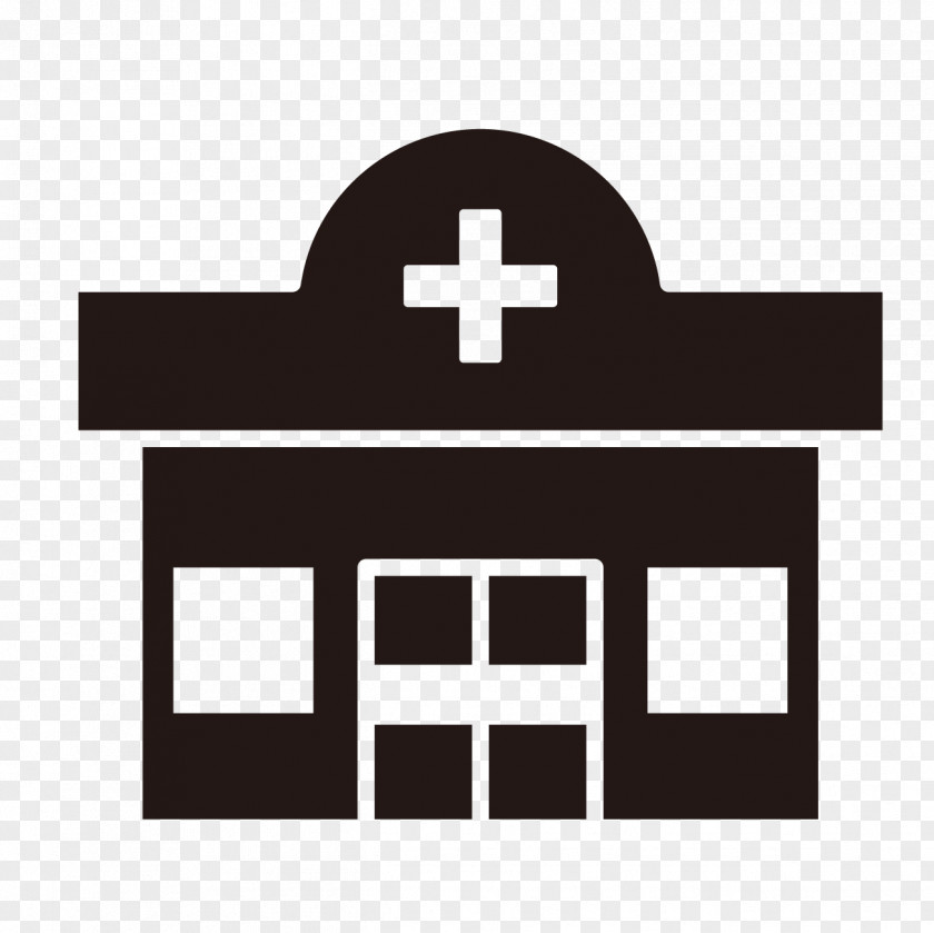 Silhouette Hospital PNG