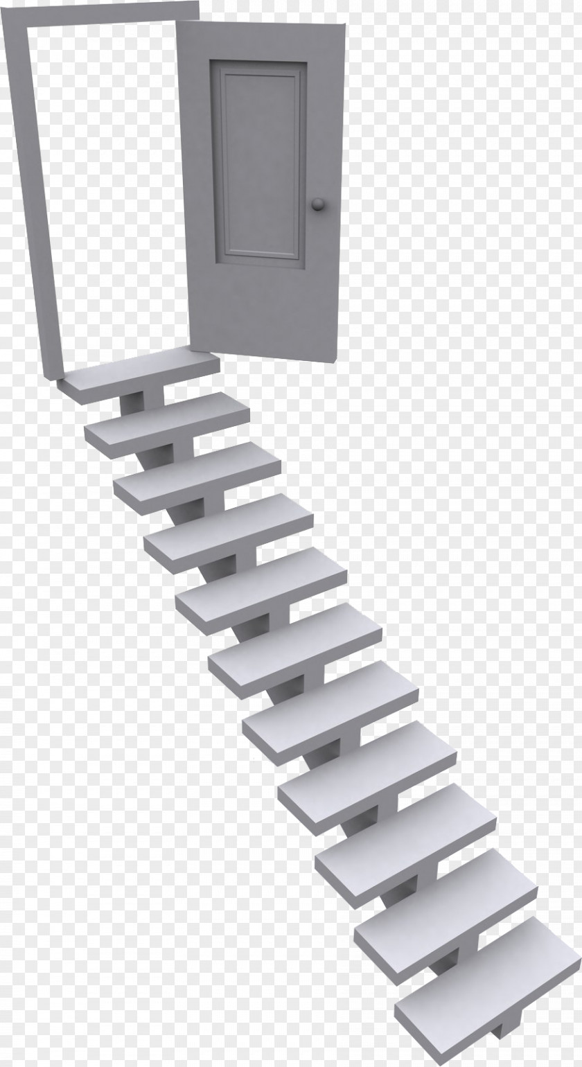 Steps And Doors Stairs Door PNG