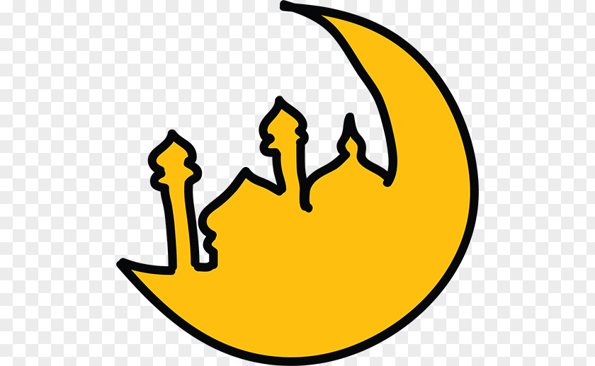 Stick Figure Moon Castle Ramadan Symbols Of Islam Mosque Icon PNG