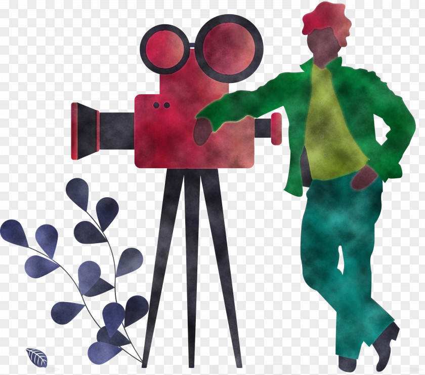 Videographer Video Camera PNG