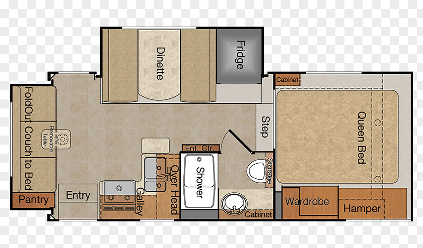 Cad Floor Plan Pickup Truck Camper Campervans Caravan Ford Escape PNG