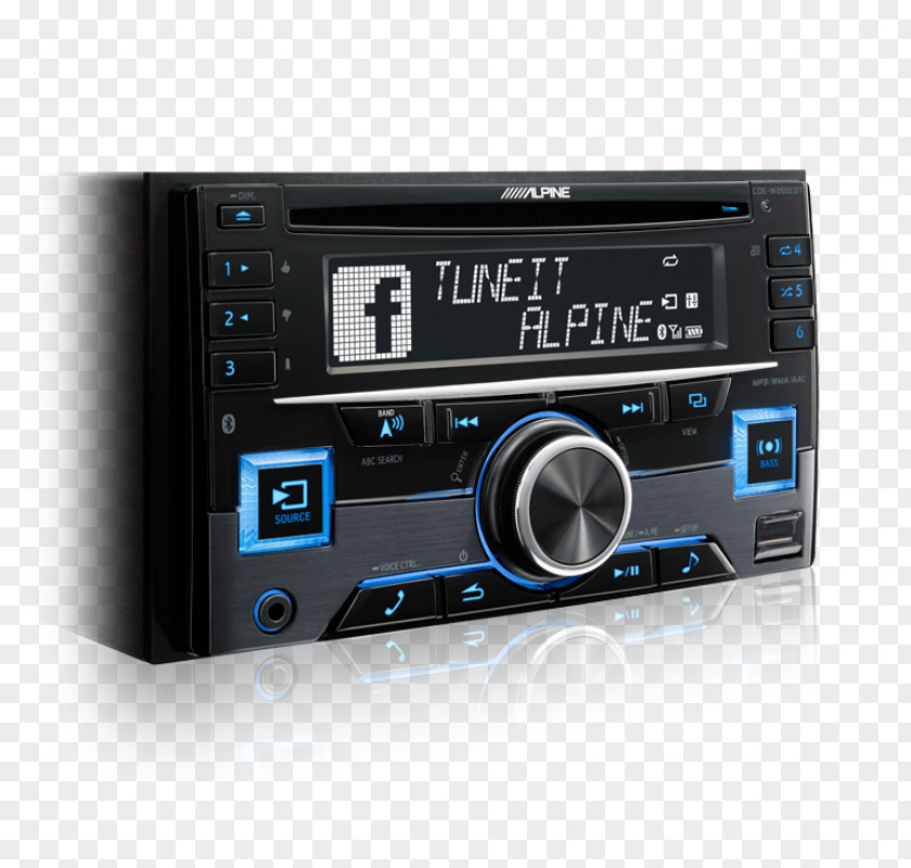 Car ALPINE Stereo Receiver Vehicle Audio Alpine Electronics ISO 7736 PNG