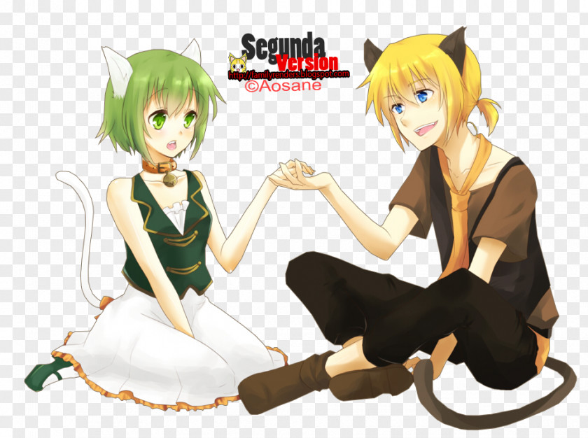 Cat Megpoid Vocaloid Kagamine Rin/Len Hatsune Miku PNG