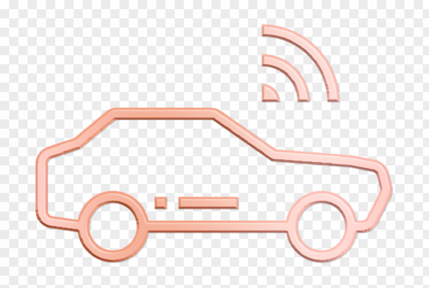 Connectivity Icon Car PNG