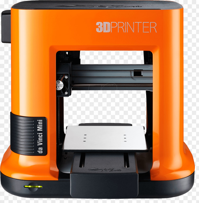 Da Vinci 3D Printing Filament Fused Fabrication Printer PNG