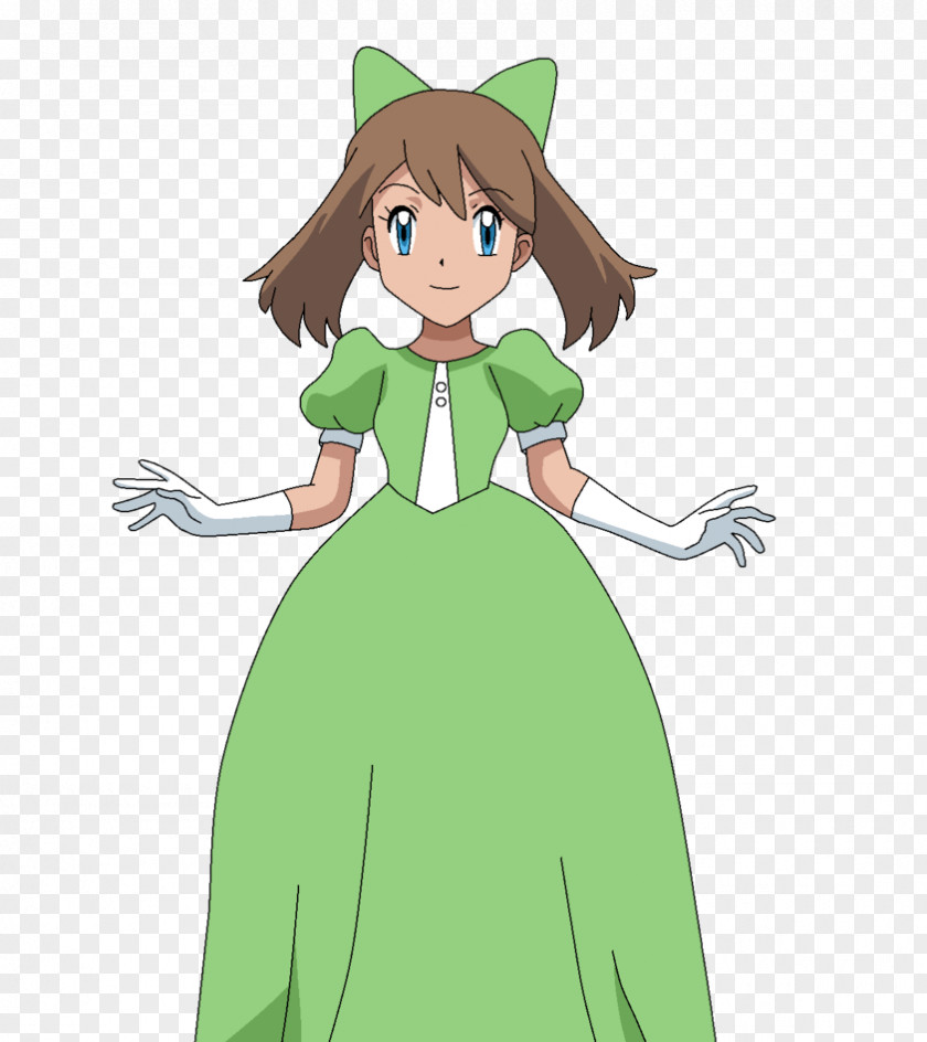 Dress Green DeviantArt Artist Mammal PNG