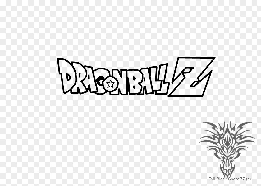 Goku Black And White Vegeta Logo Dragon Ball PNG