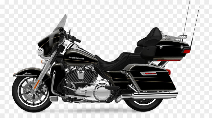 Motorcycle Harley-Davidson Electra Glide Touring Harley Davidson Road PNG
