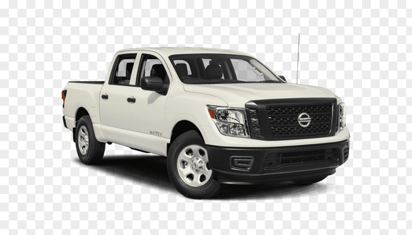 Nissan 2018 Titan S Crew Cab Pickup Truck Car XD PNG