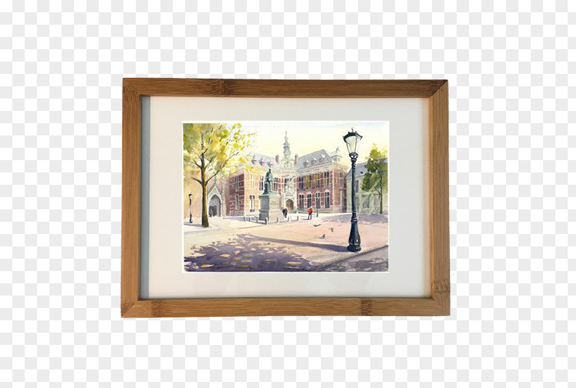 Painting Utrecht University Picture Frames Academiegebouw Drawing PNG