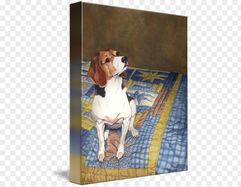 Patchwork Quilt Treeing Walker Coonhound English Foxhound Beagle Harrier American PNG