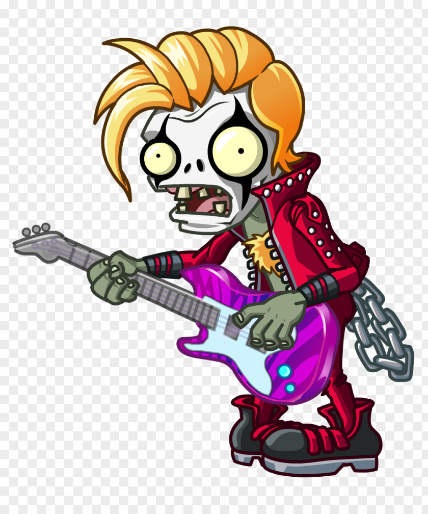 Plants Vs Zombies Vs. 2: It's About Time The Bass Guitar PNG