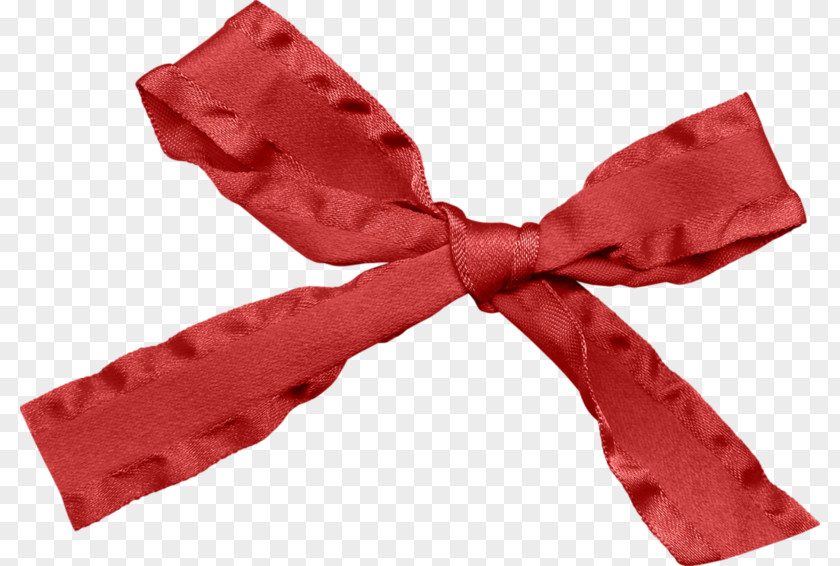 Red Bow Ribbon Shoelace Knot Clip Art PNG