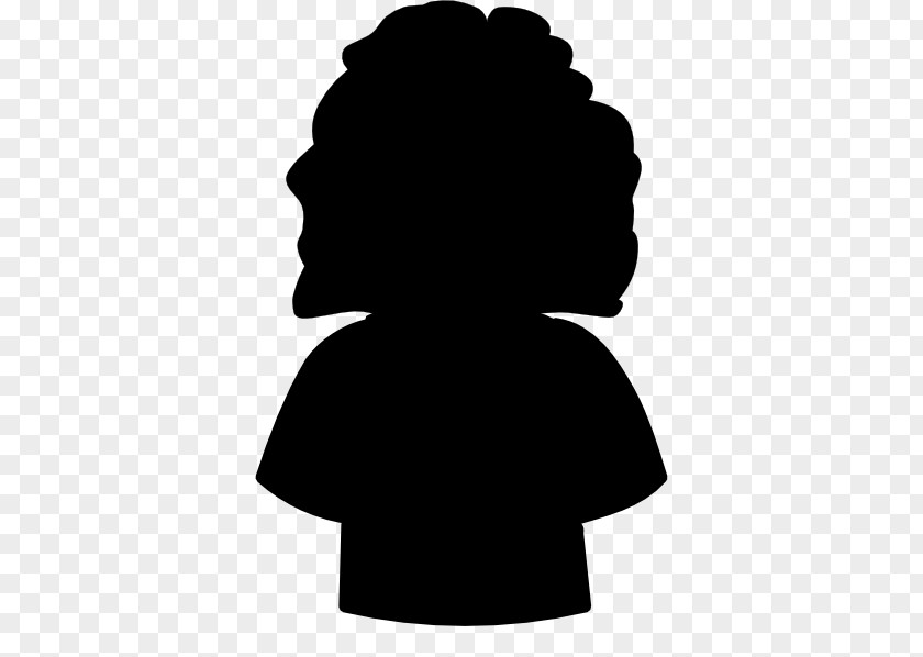 Silhouette Clip Art Black M PNG