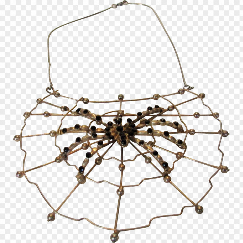Spider Web Necklace Jewellery PNG