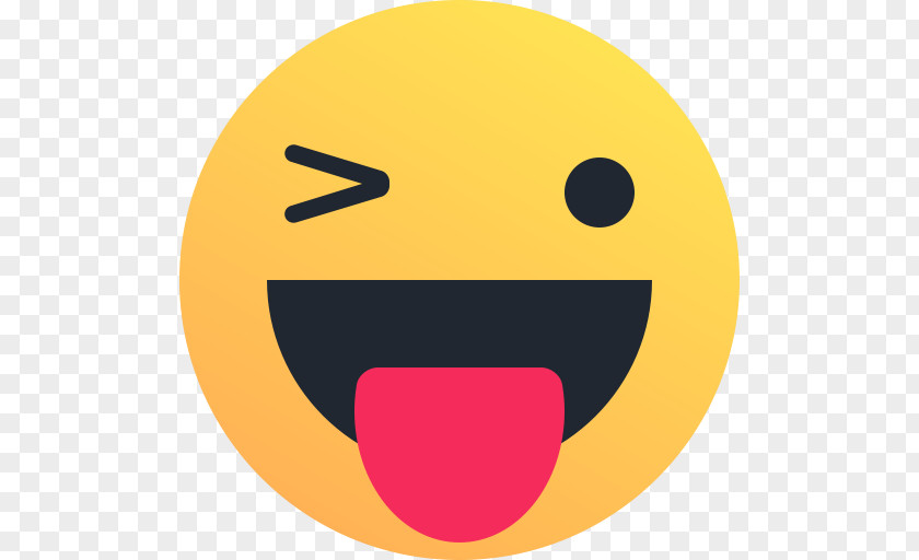 Tongue Emoticon Laughter Smiley Emoji PNG
