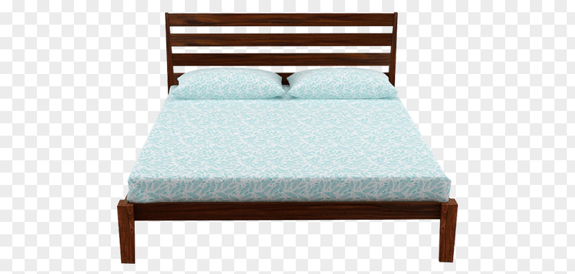 Wooden Platform Bed Frame Mattress Size Bunk PNG