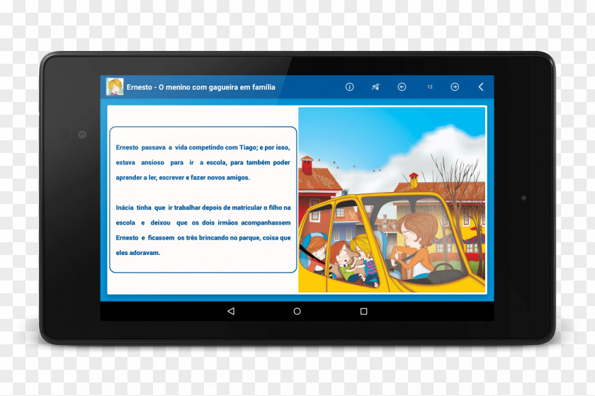 Android Tablet Computers Handheld Devices PNG