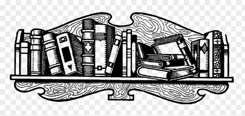 Book Bookcase Shelf Review Clip Art PNG