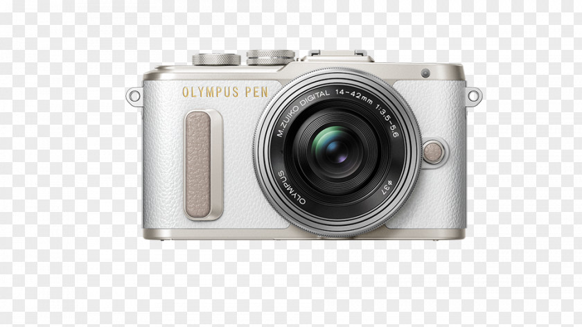 Camera Olympus PEN E-PL8 Mirrorless Interchangeable-lens Micro Four Thirds System PNG